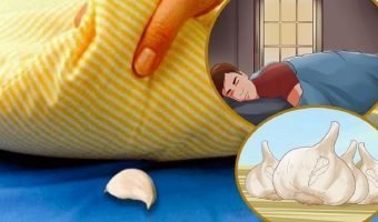 Garlic Under Her Son’s Pillow Every Night