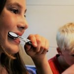 brush teeth