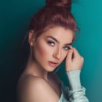 beautiful woman girl