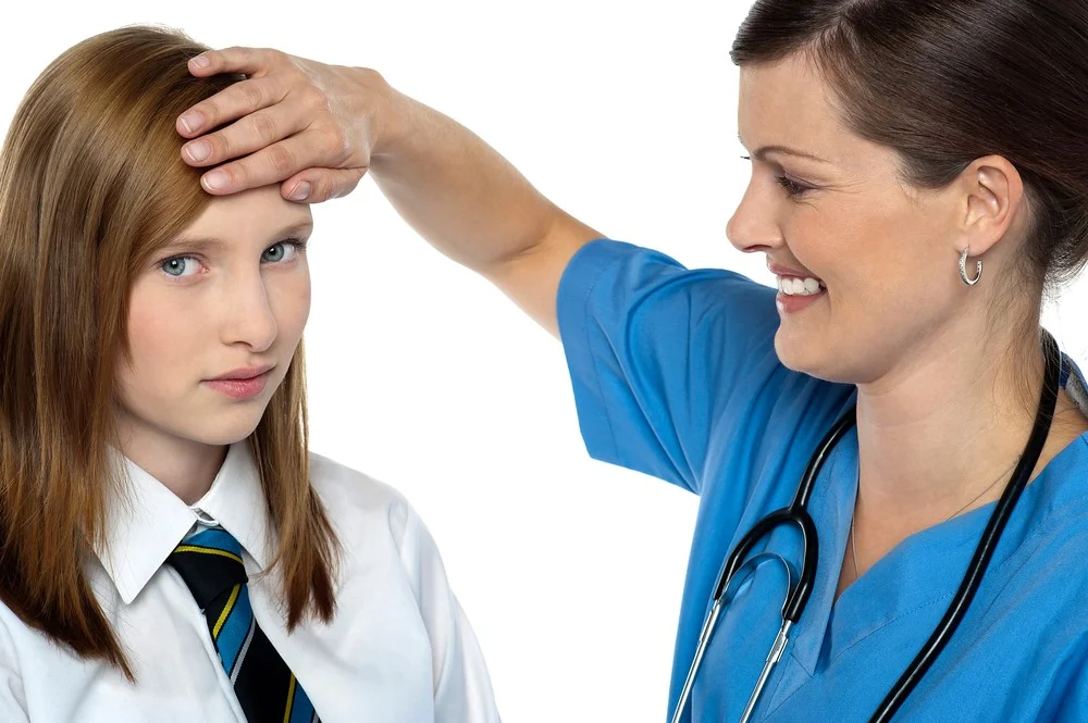 nurse doctor hospital check medic