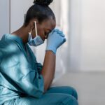 healthcare nurse stress