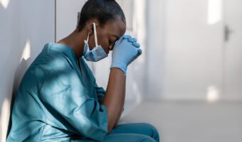 healthcare nurse stress