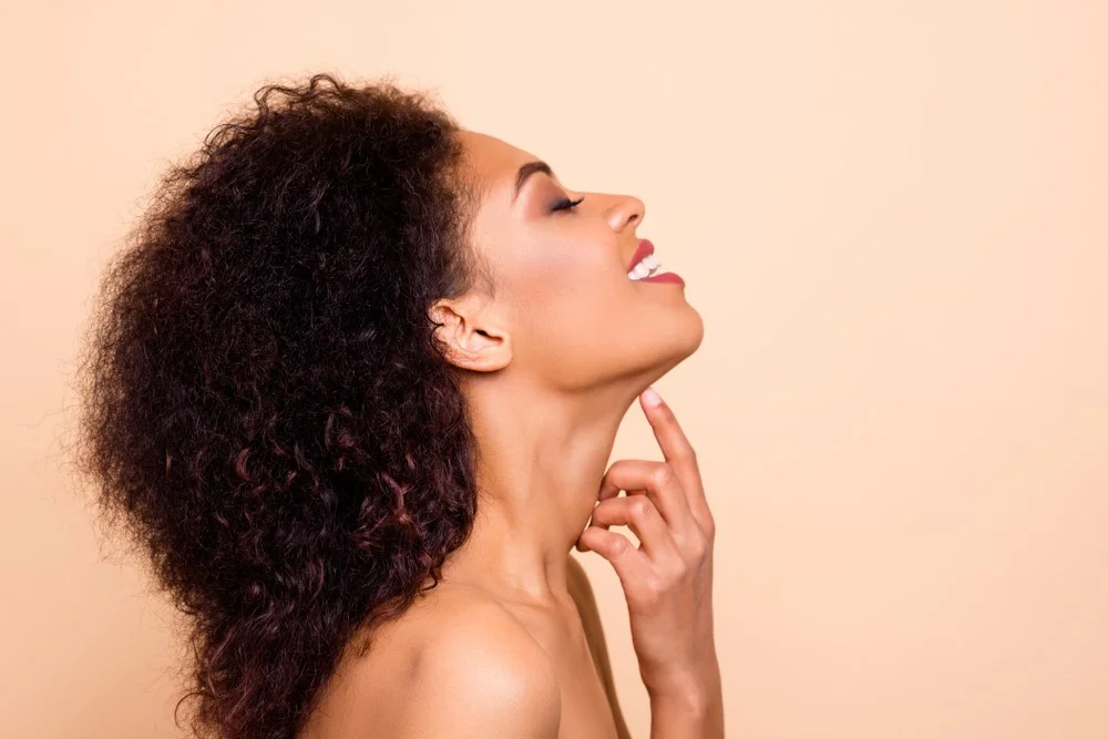 face beauty woman skin