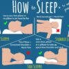 how to sleep neck