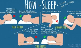 how to sleep neck