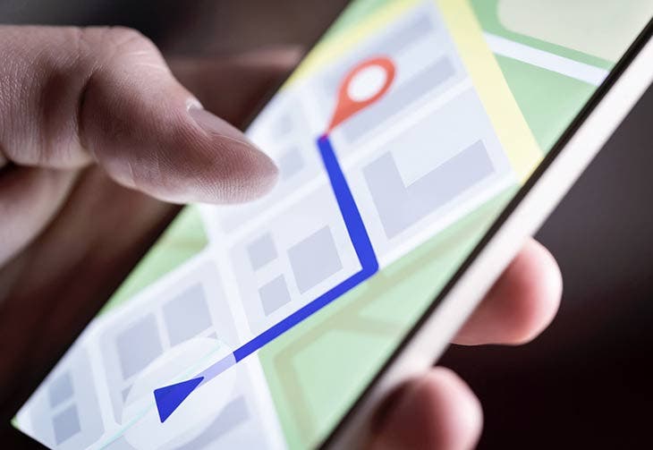 A simple setting saves your phone's charge: what you need to do 2 Location app