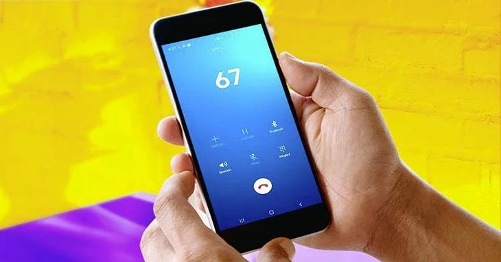 What happens when you type 67 on your mobile? The little-known trick that helps 1 Number 67
