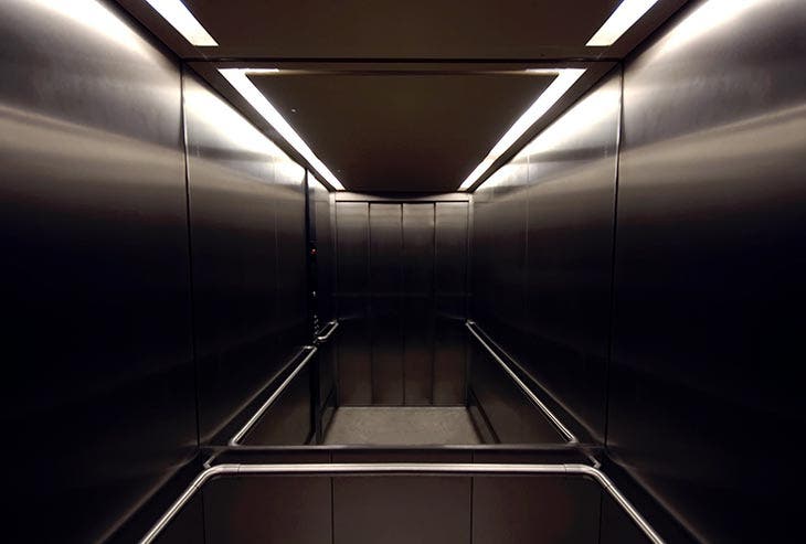 An elevator