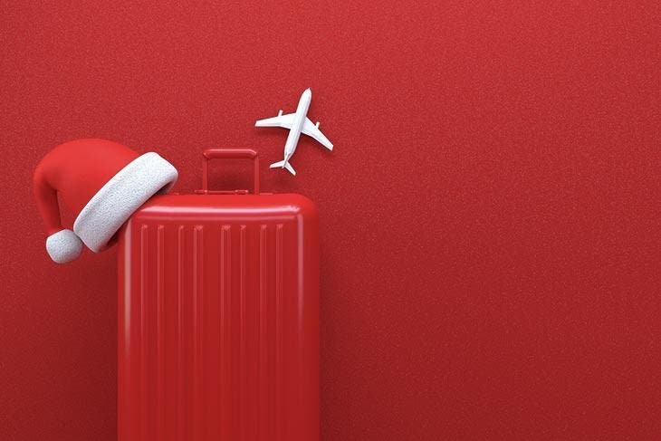 The risk of burglary increases in December - how to protect your home at Christmas? 3 Travelling during the holiday season