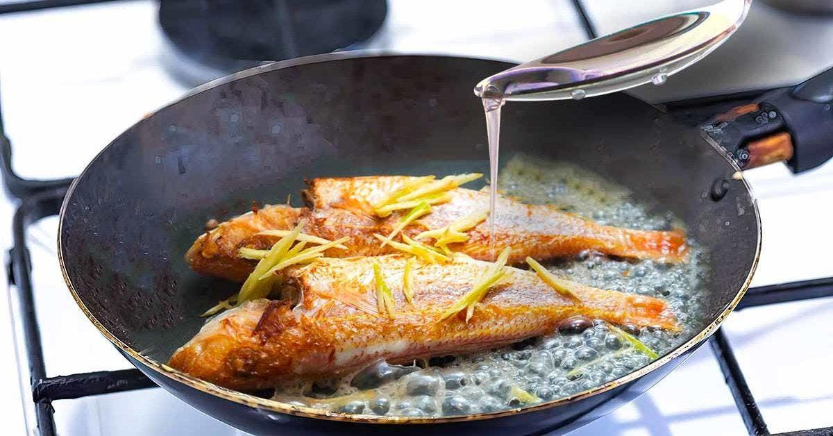 How to get rid of the frying smell of the final fish