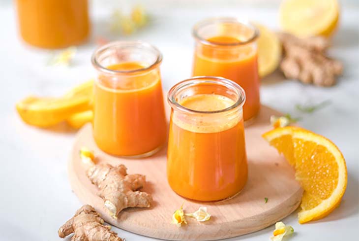 turmeric orange juice