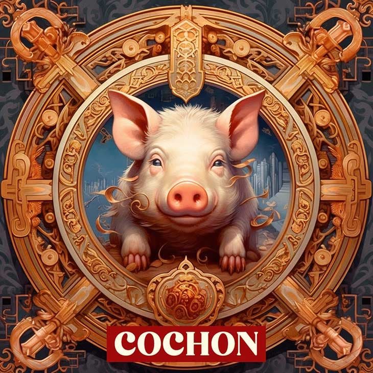 The Year of the Wood Dragon: what does the Chinese New Year 2024 bring to the zodiac signs? 15 pig