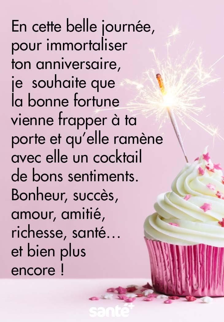 Messages d’anniversaire pour un ami (ou une amie)