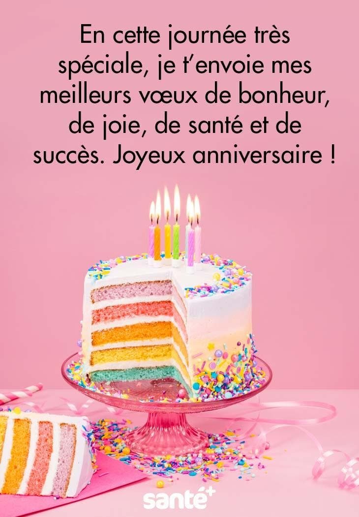 Messages d’anniversaire pour WhatsApp