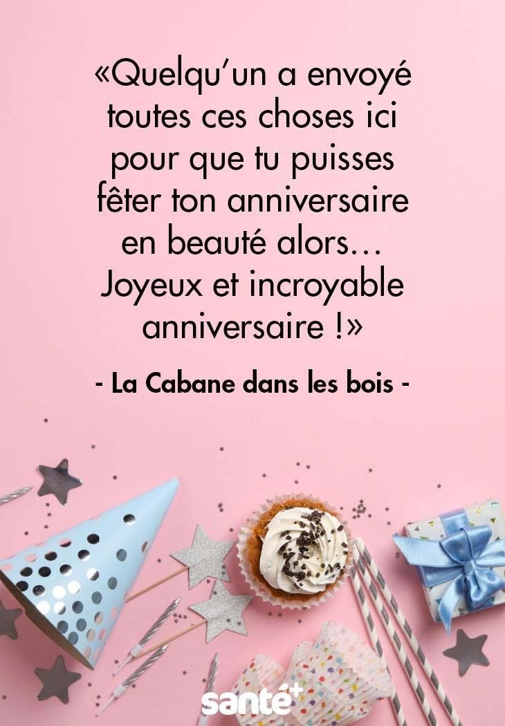 Messages d’anniversaire tirés d’un film