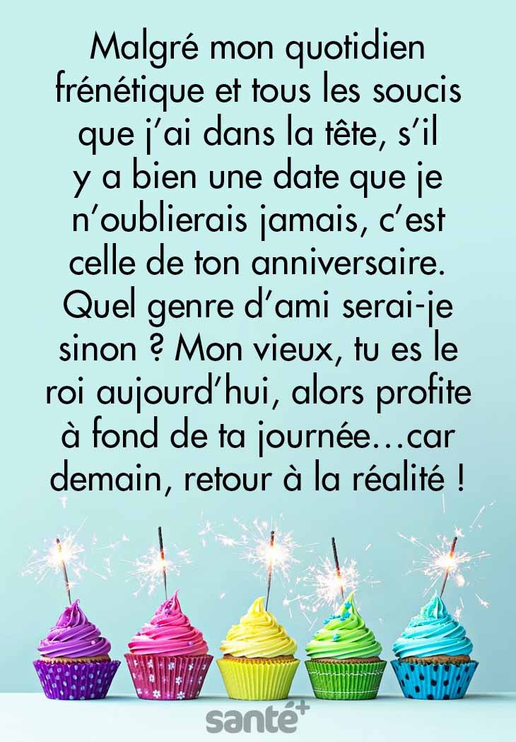 Messages d’anniversaire originaux