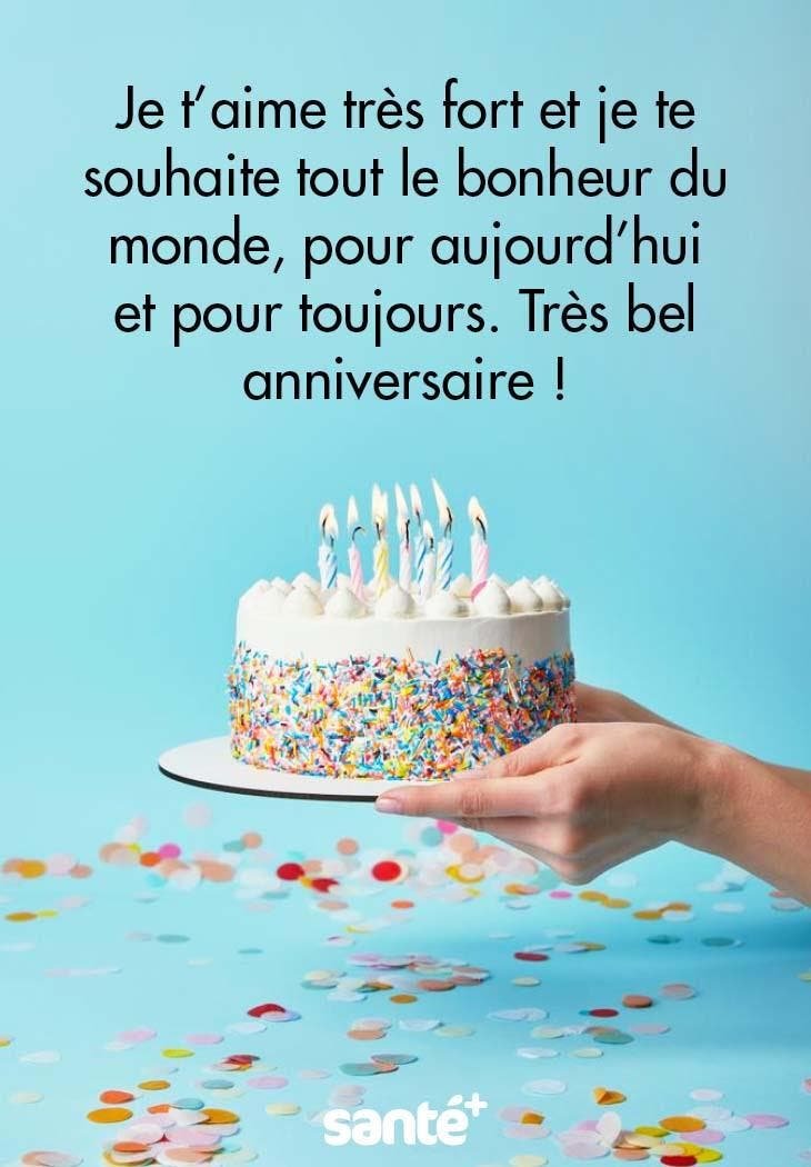Messages d’anniversaire pour une personne spéciale