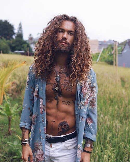 Men's cuts with long hair: the 30 most beautiful hairstyles to do in 2023 23 menhairlong22