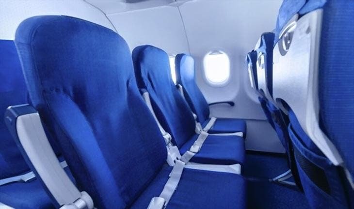 Airplane seats
