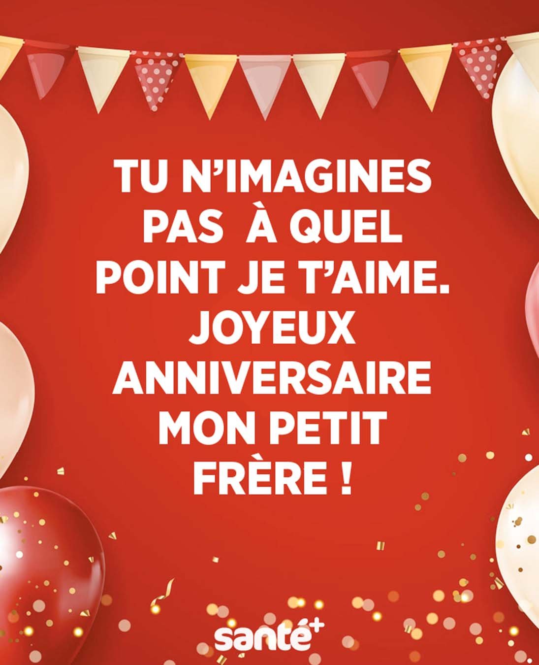 Happy Birthday: Touching and moving texts for your brother