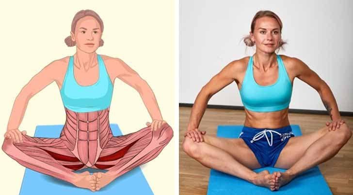 Butterfly Pose Butterfly Pose