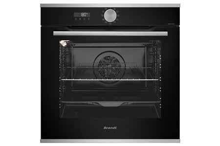 Brandt built-in oven with fan function