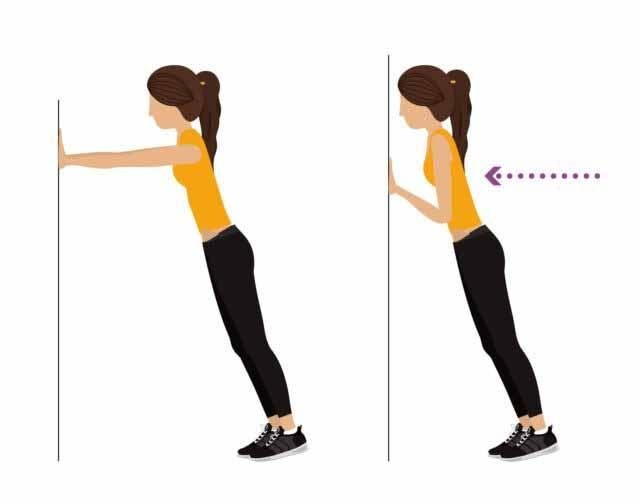 Pumps against the wall