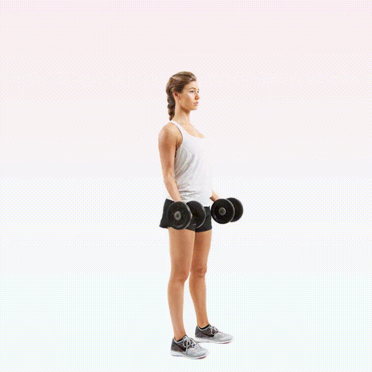 Dumbbell exercise