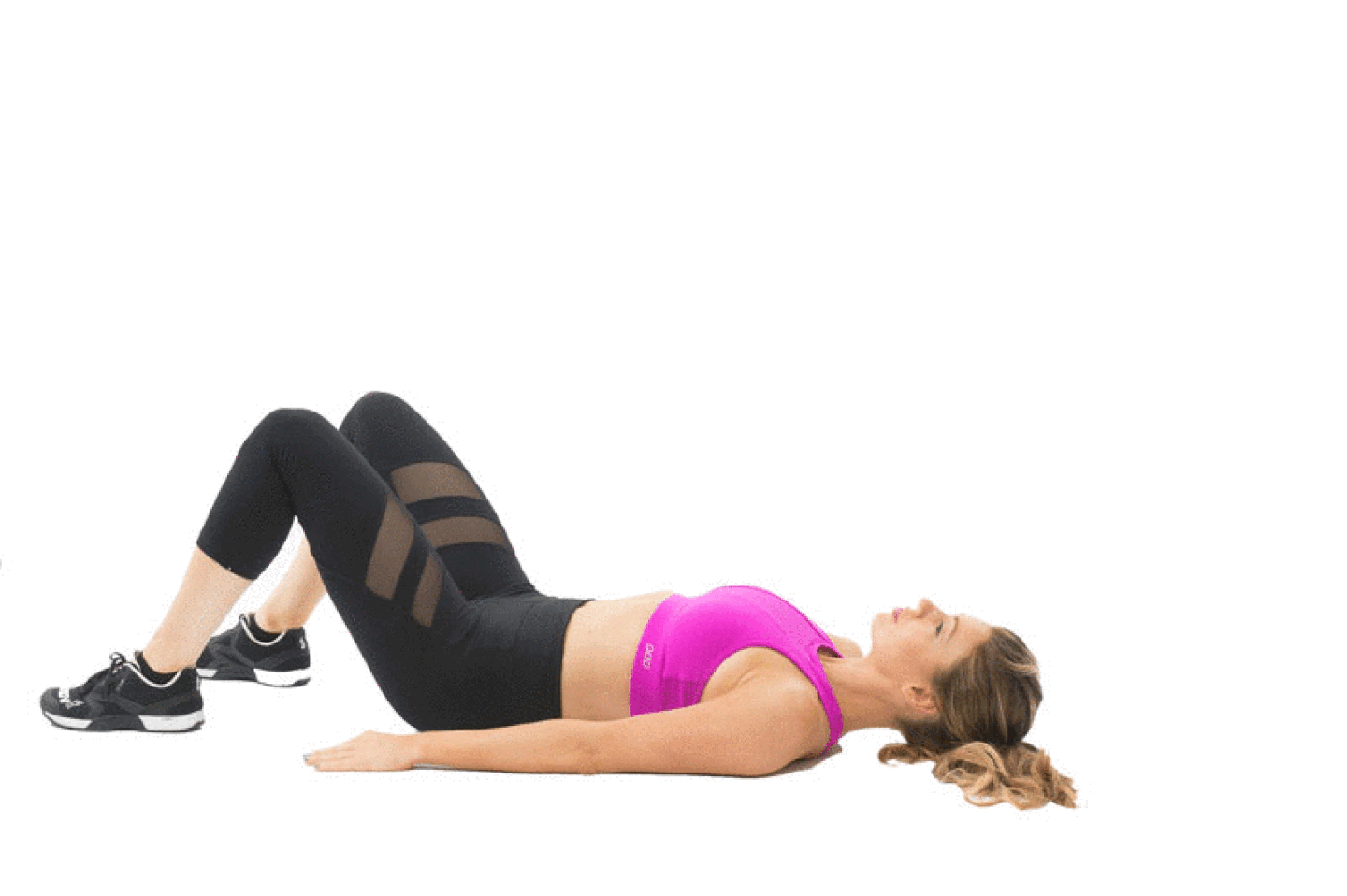 Glute bridge Glute bridge