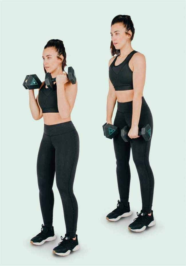 Strengthening the biceps