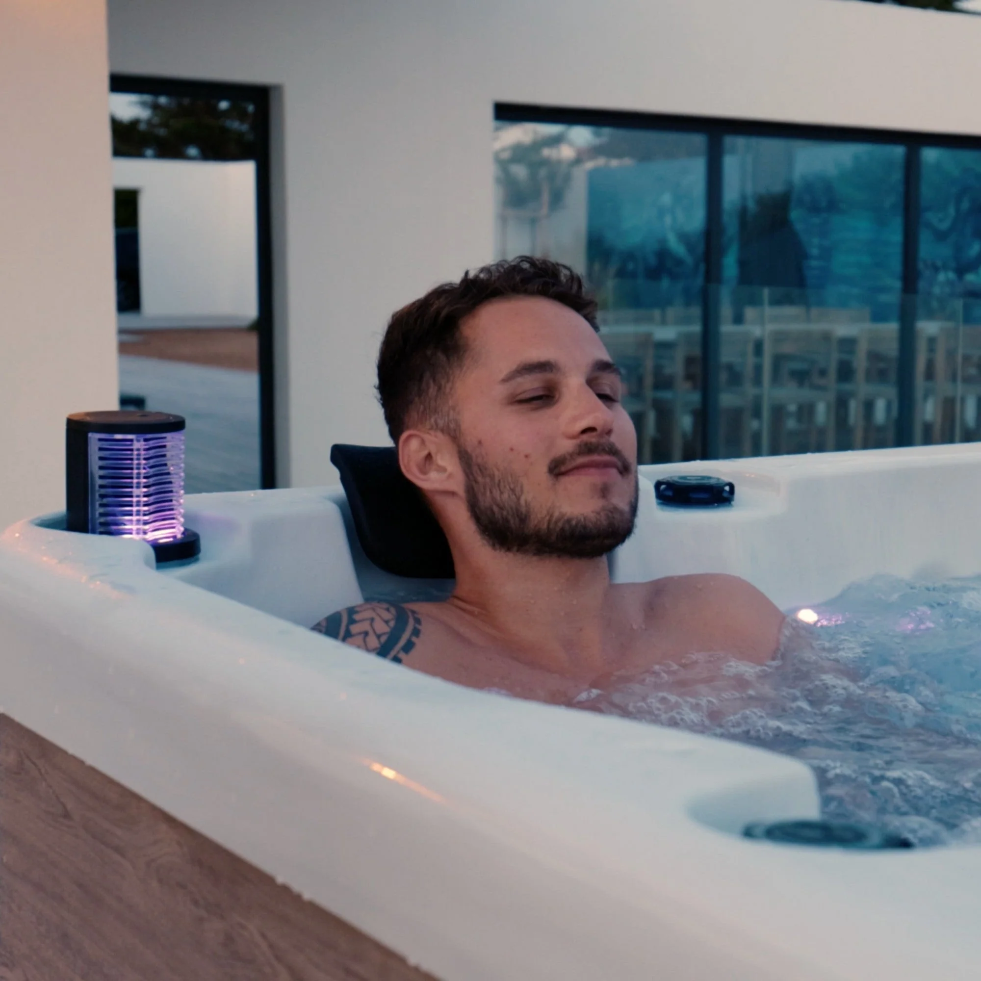 Jacuzzi session 